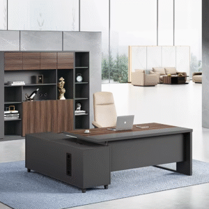Boss Executive Office Desk Modern Designer Wooden L Shape Office Table Wholesale Modern Executive Desk