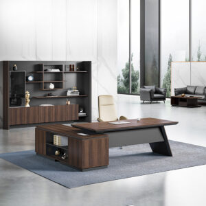 Factory Sale L Shaped Office Furniture Modern Manager Office Desk CEO Executive Office Table