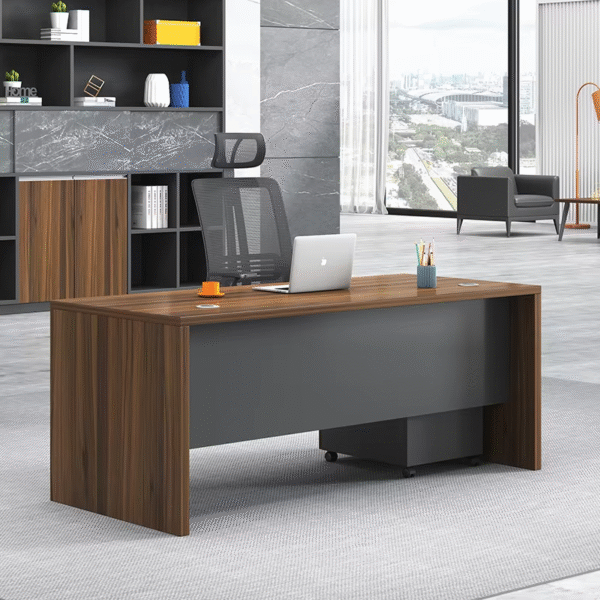 Escritorio De Oficina Oem Office Furniture Modern Wooden Table Director Computer Executive Manager Desk - 图片 2