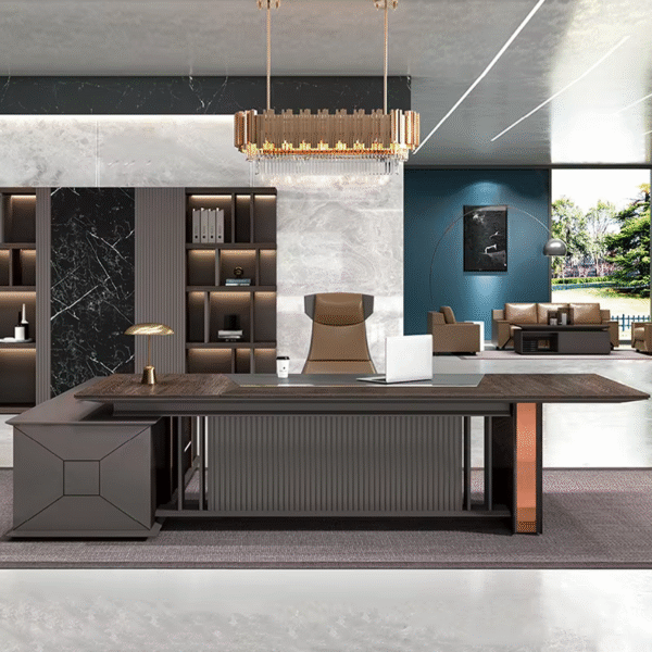 China Wholesale Executive Commercial Office Furniture Classic Wooden Style Luxury Ceo Boss Office Table Desk