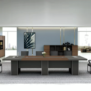 Custom Office Furniture 12 Persons Office Conference Table