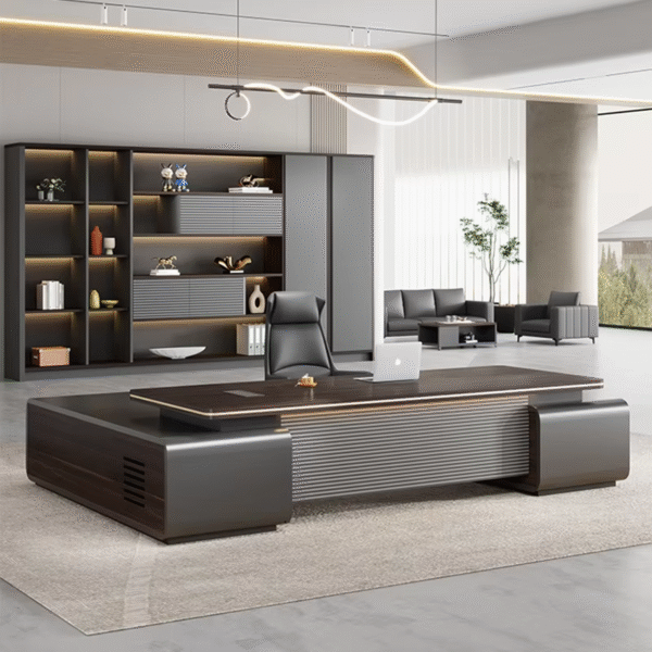 New Model Executive CEO Desk Executive Office Manager L Shaped Table Executive Office Desk - 图片 2