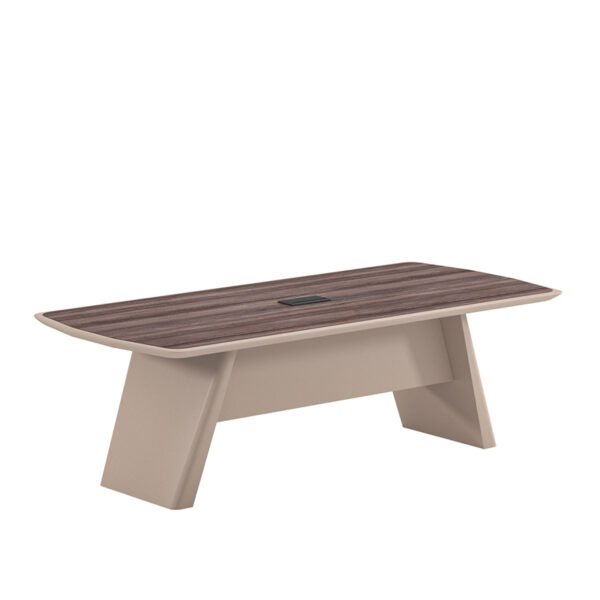 Contemporary Modern Office Furniture Set Small Rectangular Executive Meeting Table for Home School Hotel Use Made of Wood - 图片 4