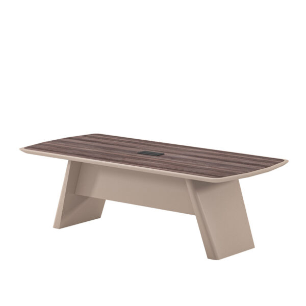 Contemporary Modern Office Furniture Set Small Rectangular Executive Meeting Table for Home School Hotel Use Made of Wood - 图片 5