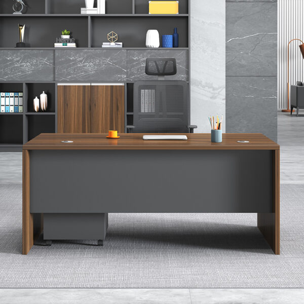Escritorio De Oficina Oem Office Furniture Modern Wooden Table Director Computer Executive Manager Desk - 图片 3
