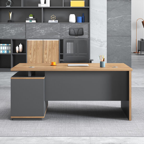 Wholesale Cheap Price Modern Workstation Desk Office Furniture Ceo Executive Office Desk Staff Workstation - 图片 3