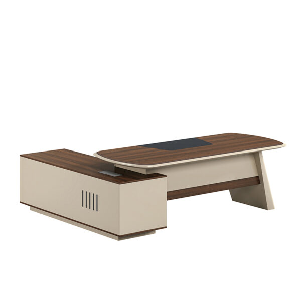 Modern Office Furniture Executive Desk Luxury CEO Manager Office Presidential Office Executive Table Desk - 图片 3