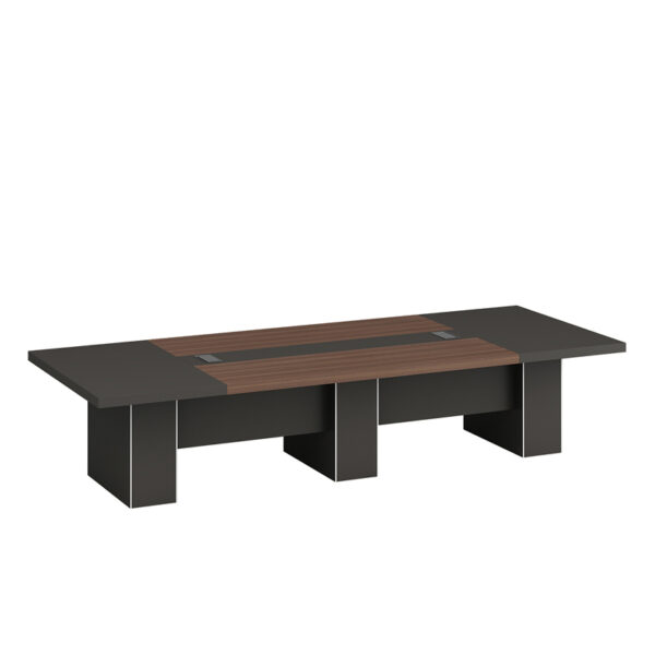 Custom Office Furniture 12 Persons Office Conference Table - 图片 3