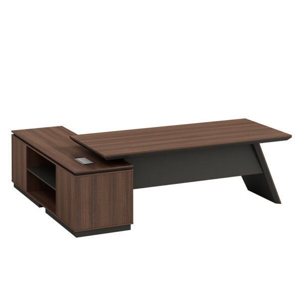 Pengpai Executive Modular Table Office Hotsale Functional Executive Table Specifications with Oblique Legs - 图片 4