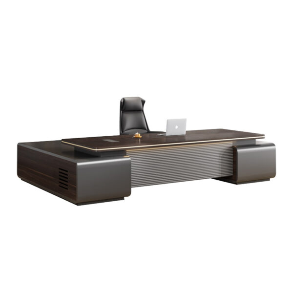 New Model Executive CEO Desk Executive Office Manager L Shaped Table Executive Office Desk - 图片 3