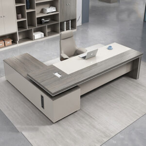 Modern Office Furniture Table Executive Office Desk Commercial Furniture in Wood