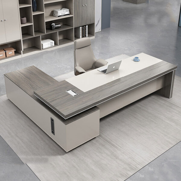 Modern Office Furniture Table Executive Office Desk Commercial Furniture in Wood