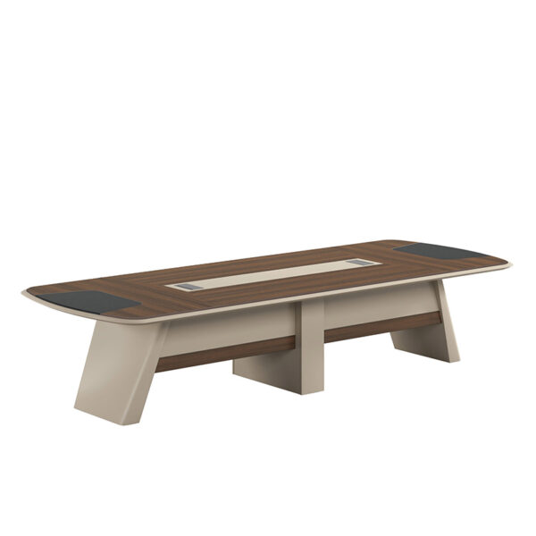 Luxury Office Furniture Modern Rectangular Office Executive Conference Meeting Table - 图片 4