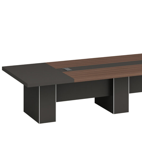 Custom Office Furniture 12 Persons Office Conference Table - 图片 4