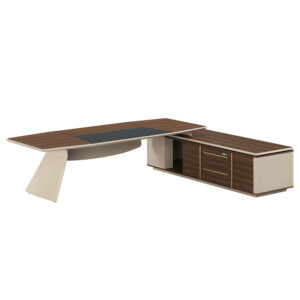Commercial Furniture High End  Mfc Board Single Manager Office Desk