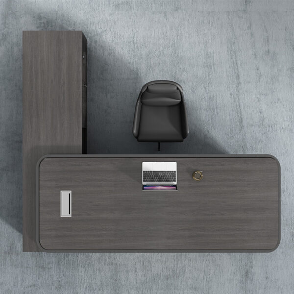 Luxury Big Boss Desk Table Design Home Office Furniture Executive Office Table Office Desk - 图片 4