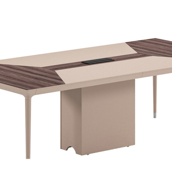 Commercial Furniture Modern Mfc 6 Seater Office Conference Meeting Table Meeting Room Table Conference Desk Conference  Table - 图片 4