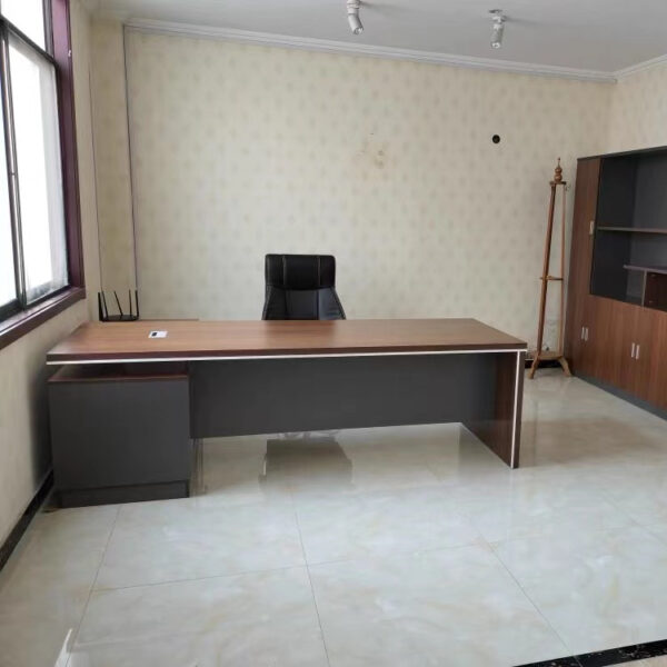 Modern Office L-shaped Boss Desk Large Office Desk Executive Ceo Desk - 图片 5
