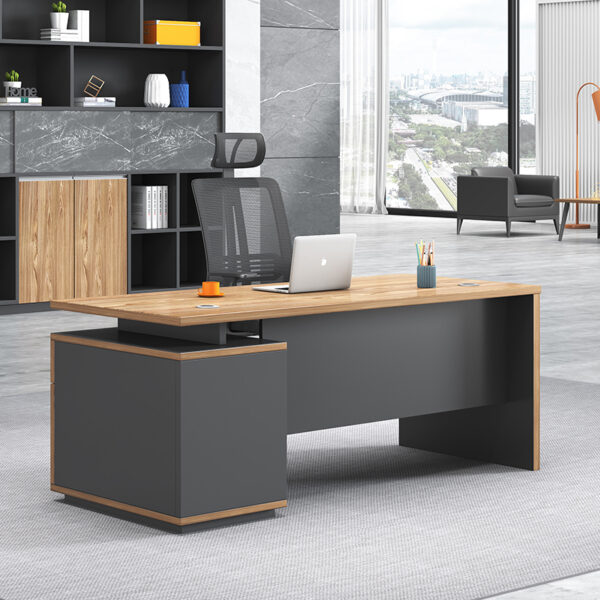 Wholesale Cheap Price Modern Workstation Desk Office Furniture Ceo Executive Office Desk Staff Workstation - 图片 5