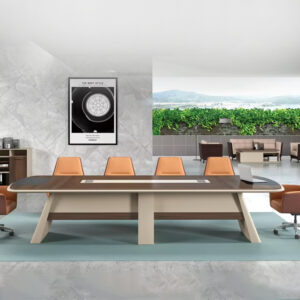 Luxury Office Furniture Modern Rectangular Office Executive Conference Meeting Table