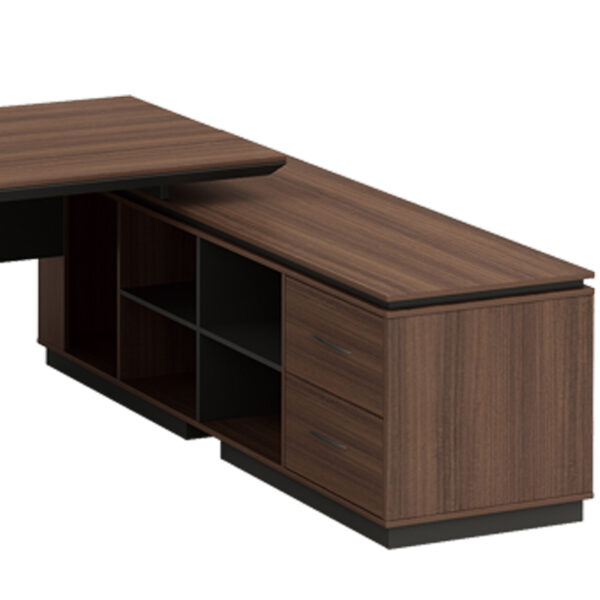 Pengpai Executive Modular Table Office Hotsale Functional Executive Table Specifications with Oblique Legs - 图片 6
