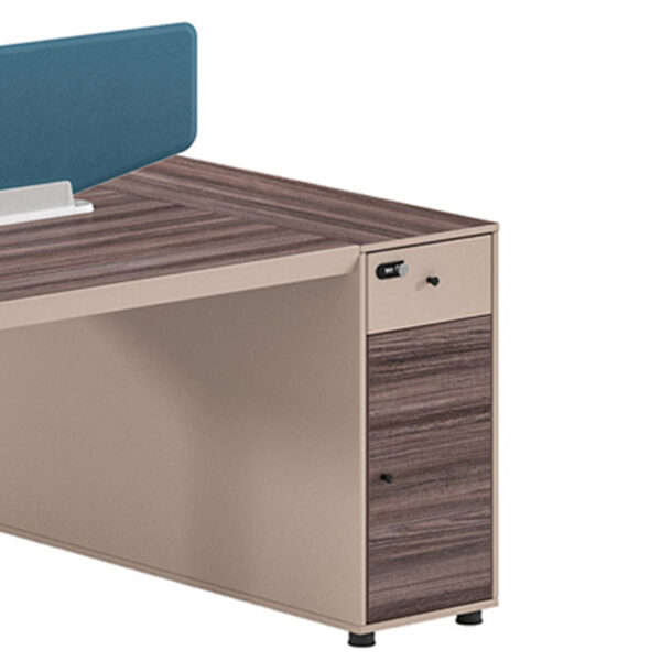 Office Furniture Modern Staff Area Modular Office Desk Workstation for 2 Person - 图片 6