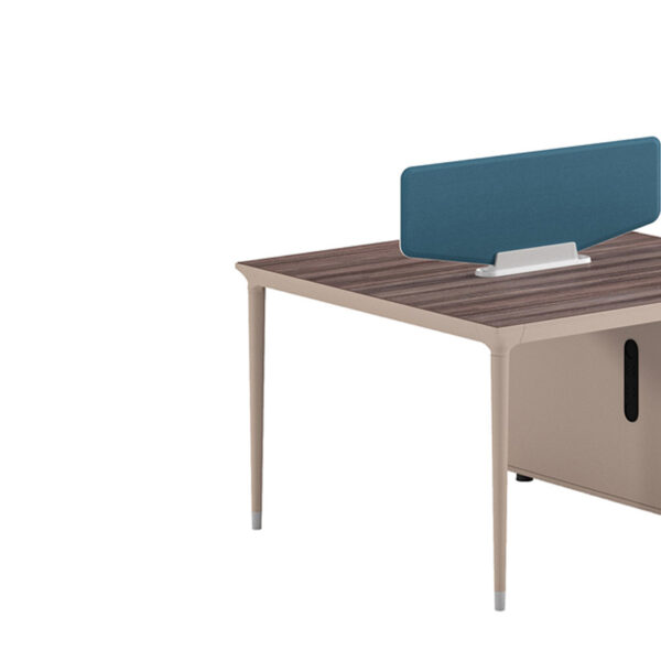 Custom Design Workstation Modern Workstation Wooden Office Desk for Office Clerk Staff Desk Workstation Office Furniture - 图片 5