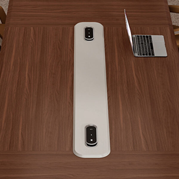 Gloss Conference Table Conference Room Furniture Modern Office OEM Conference Desk Meeting Table - 图片 6