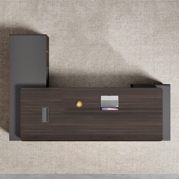 New Model Executive CEO Desk Executive Office Manager L Shaped Table Executive Office Desk - 图片 5