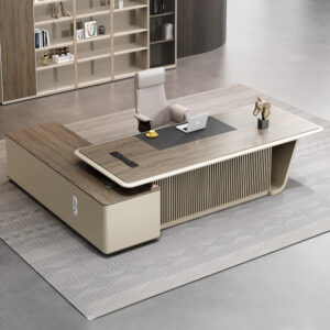 Modern CEO Director Office Table Luxury Executive Desk Office Furniture L Shape Executive Office Desk