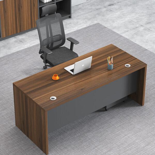 Escritorio De Oficina Oem Office Furniture Modern Wooden Table Director Computer Executive Manager Desk