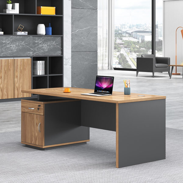 Wholesale Cheap Price Modern Workstation Desk Office Furniture Ceo Executive Office Desk Staff Workstation - 图片 6