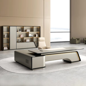 Ceo Luxury Modern Design Executive Office Desk Furniture Boss Desk Modern Designer Wooden Boss  Office Table Computer Desk