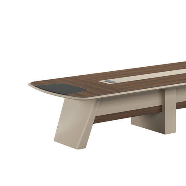 Luxury Office Furniture Modern Rectangular Office Executive Conference Meeting Table - 图片 6