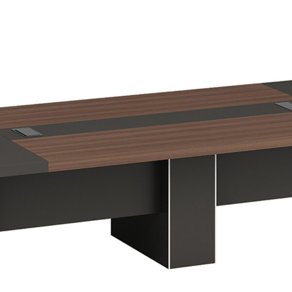 Custom Office Furniture 12 Persons Office Conference Table - 图片 6