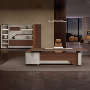 Best Selling Office Desk Modern L-shape Executive Desk for Ceo Office Furniture Commercial Furniture