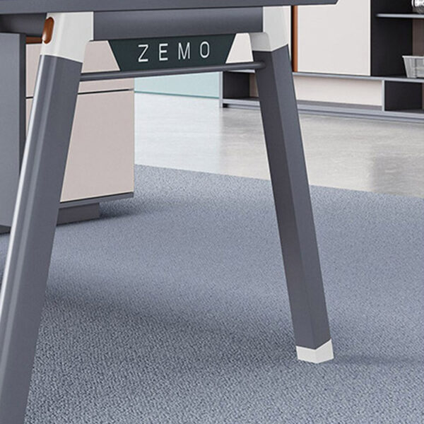 Minimalist Style 2/4/6 Person Workstation Desk Modern Office Furniture Staff Working Table - 图片 6