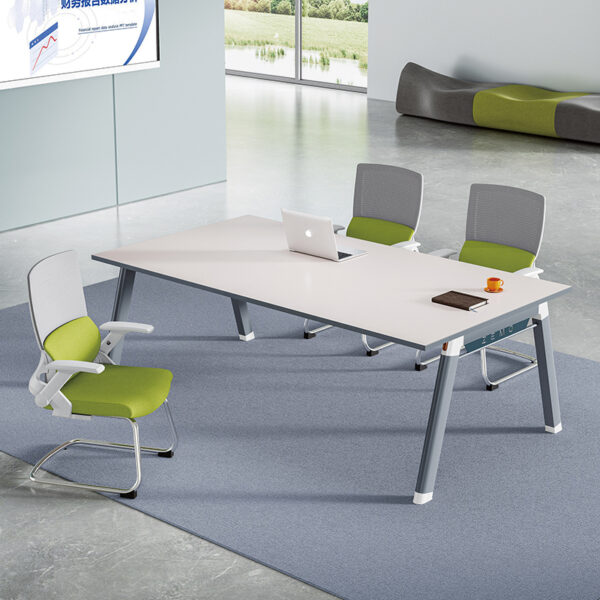 Modern MFC MDF Board Call Center Workstation 2 Seater Workstation Furniture Cheep Office Workstation - 图片 6