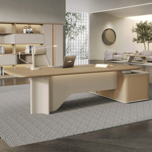 Modern Modular L Shaped Executive Manager Director Desk Commercial Wooden Office Furniture