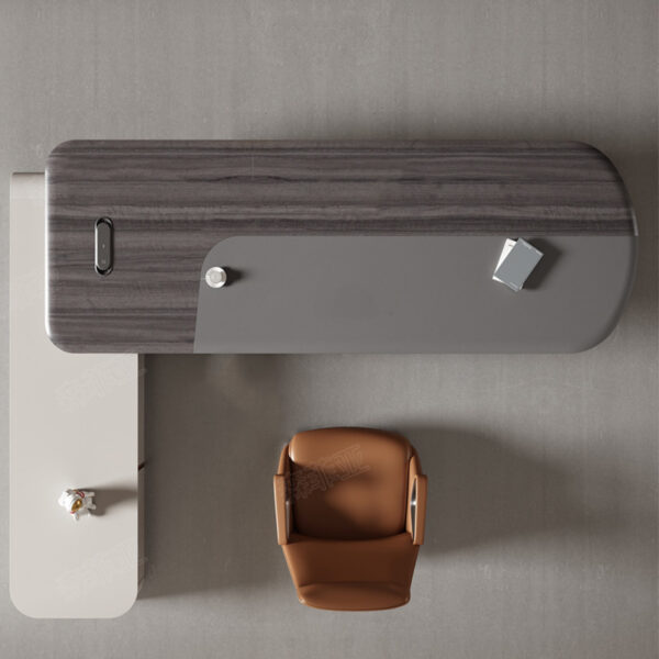 Office Furniture Luxury Office Desk Executive Office Table Chair Escritorio De Oficina Commercial Furniture - 图片 6