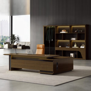 Modern New Office L-shaped Boss Desk Large Office Desk Executive Ceo  Study Desk Computer  Ceo Office Table