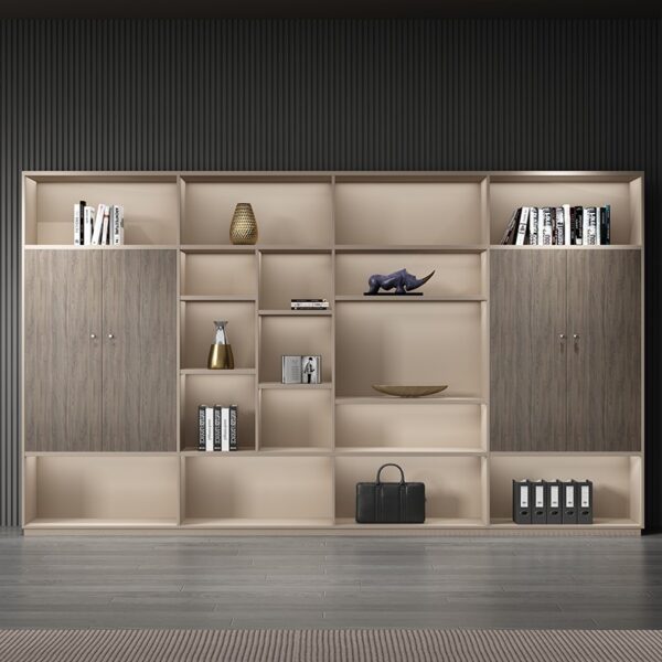 Office Furniture Luxury CEO Manager Office Table L Shaped Modern Working Office Furniture Desk - 图片 7