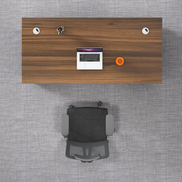 Escritorio De Oficina Oem Office Furniture Modern Wooden Table Director Computer Executive Manager Desk - 图片 7