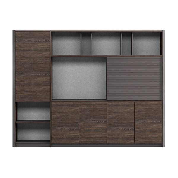 Executive Table L Shape Melamine Manager Table Executive Office Modern Desk - 图片 7