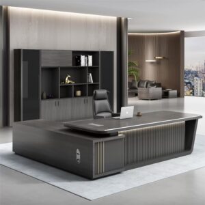 Luxury Big Boss Desk Table Design Home Office Furniture Executive Office Table Office Desk