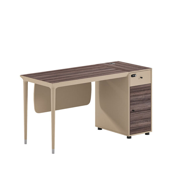 Office Workstations Modern L Shaped Manager Desk Aluminum Frame Modular 5 Seater Workstation - 图片 7