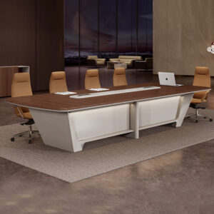 Gloss Conference Table Conference Room Furniture Modern Office OEM Conference Desk Meeting Table