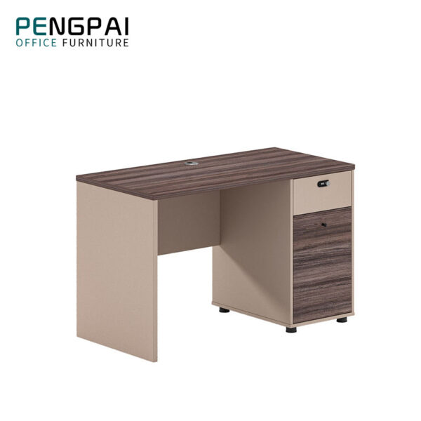 Home Office Wooden Writing Computer Desk Modern Office Desk Simple Office Furniture Small Study Desk Table - 图片 3
